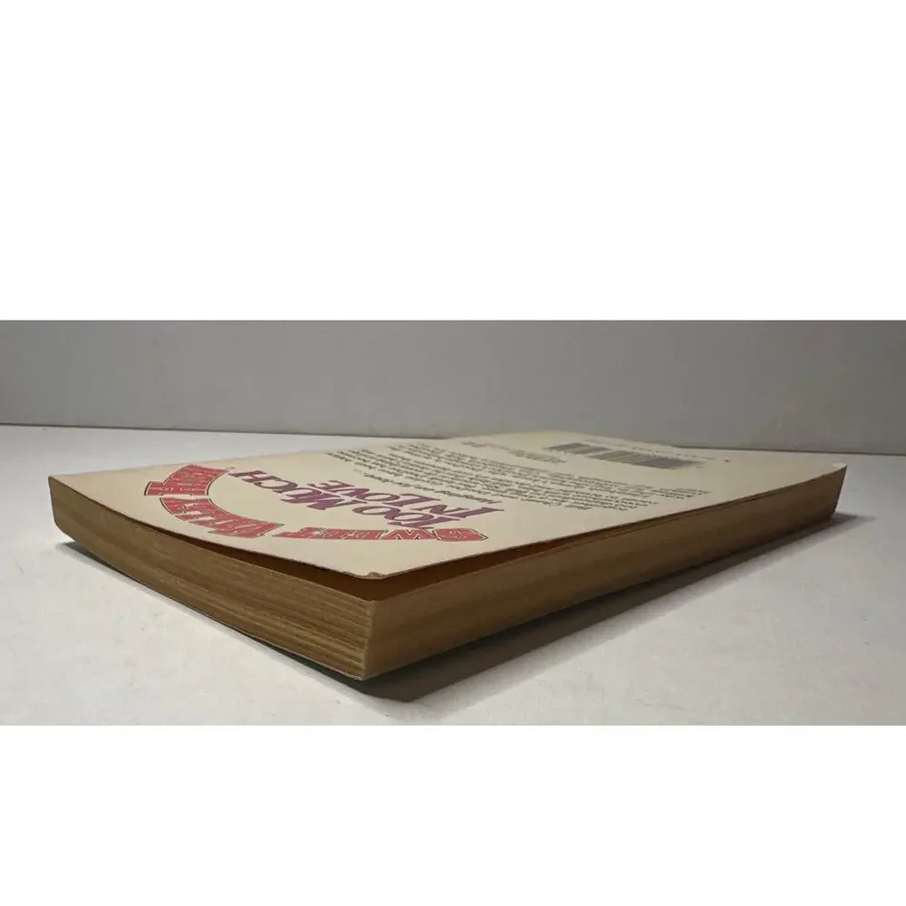 Sweet Valley High 1ST Edition First Print Book #22 Too Much In Love VTG 1980's